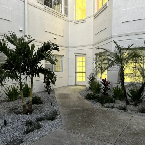 Custom outdoor lighting installation by Grasshoppers in the in the greater Orlando area